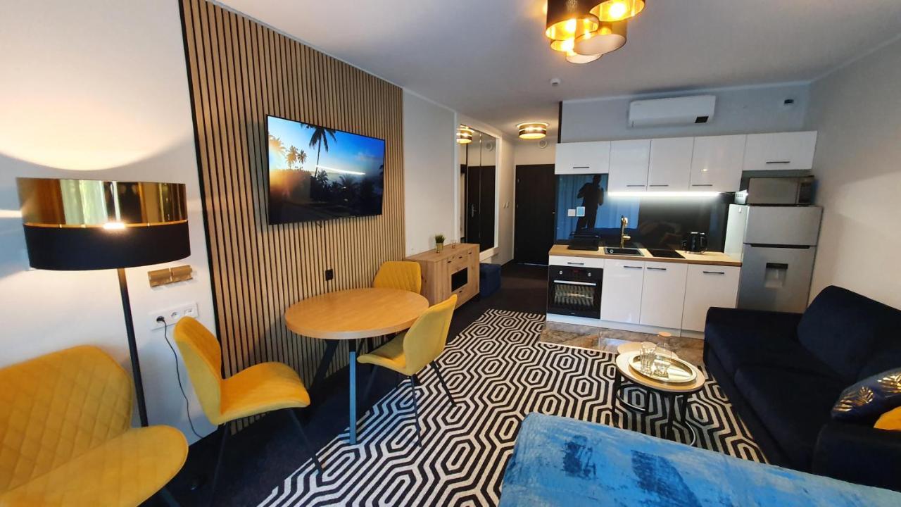 Gold Horizon Apartament Solny Resort Z Klimatyzacja I Garazem Kołobrzeg Zewnętrze zdjęcie