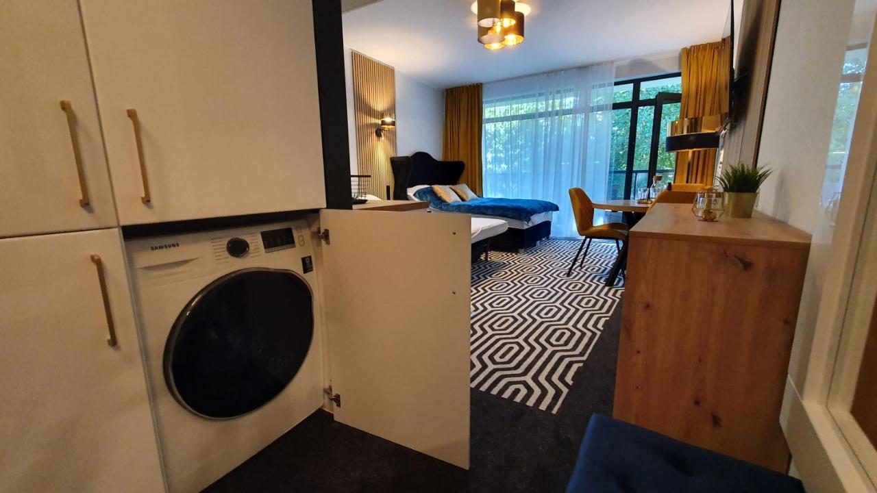 Gold Horizon Apartament Solny Resort Z Klimatyzacja I Garazem Kołobrzeg Zewnętrze zdjęcie