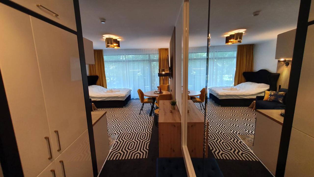 Gold Horizon Apartament Solny Resort Z Klimatyzacja I Garazem Kołobrzeg Zewnętrze zdjęcie
