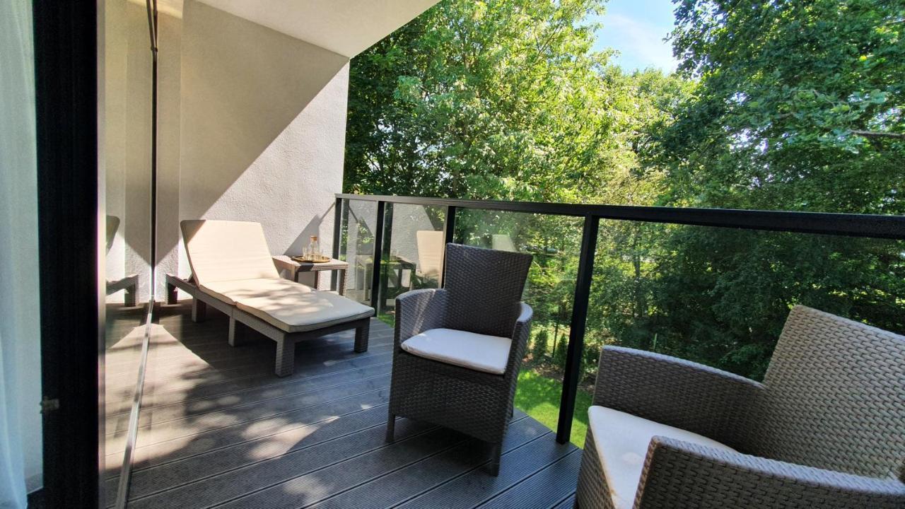 Gold Horizon Apartament Solny Resort Z Klimatyzacja I Garazem Kołobrzeg Zewnętrze zdjęcie