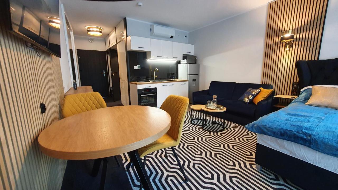 Gold Horizon Apartament Solny Resort Z Klimatyzacja I Garazem Kołobrzeg Zewnętrze zdjęcie