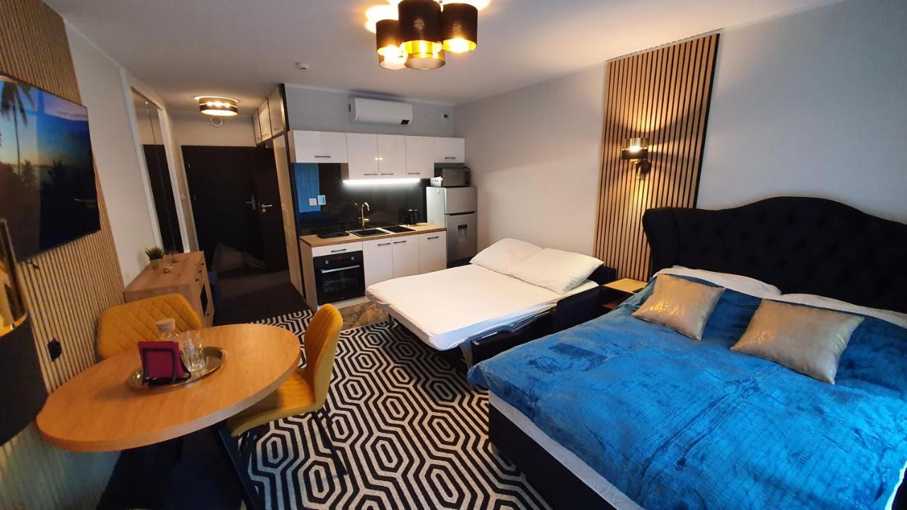 Gold Horizon Apartament Solny Resort Z Klimatyzacja I Garazem Kołobrzeg Zewnętrze zdjęcie