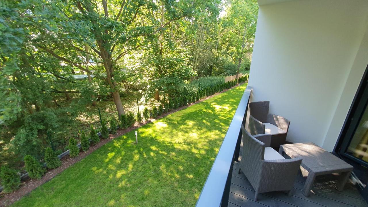 Gold Horizon Apartament Solny Resort Z Klimatyzacja I Garazem Kołobrzeg Zewnętrze zdjęcie