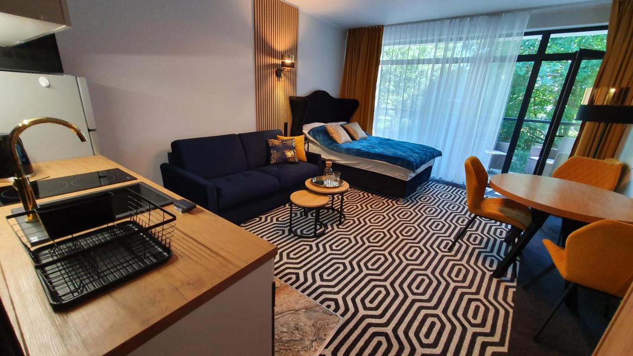Gold Horizon Apartament Solny Resort Z Klimatyzacja I Garazem Kołobrzeg Zewnętrze zdjęcie