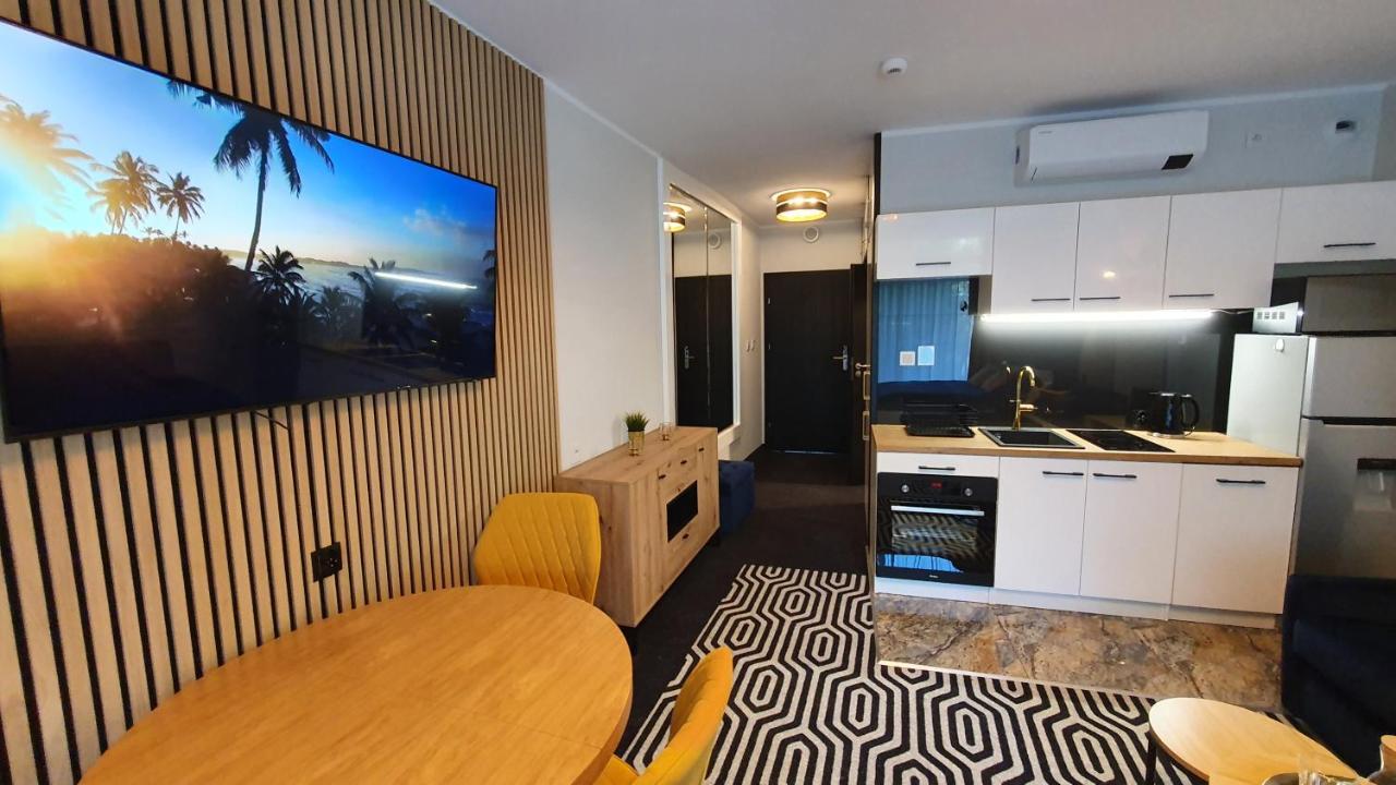 Gold Horizon Apartament Solny Resort Z Klimatyzacja I Garazem Kołobrzeg Zewnętrze zdjęcie