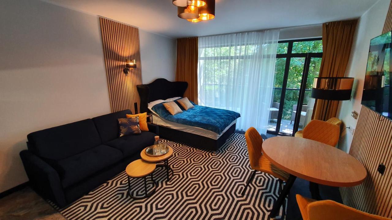 Gold Horizon Apartament Solny Resort Z Klimatyzacja I Garazem Kołobrzeg Zewnętrze zdjęcie