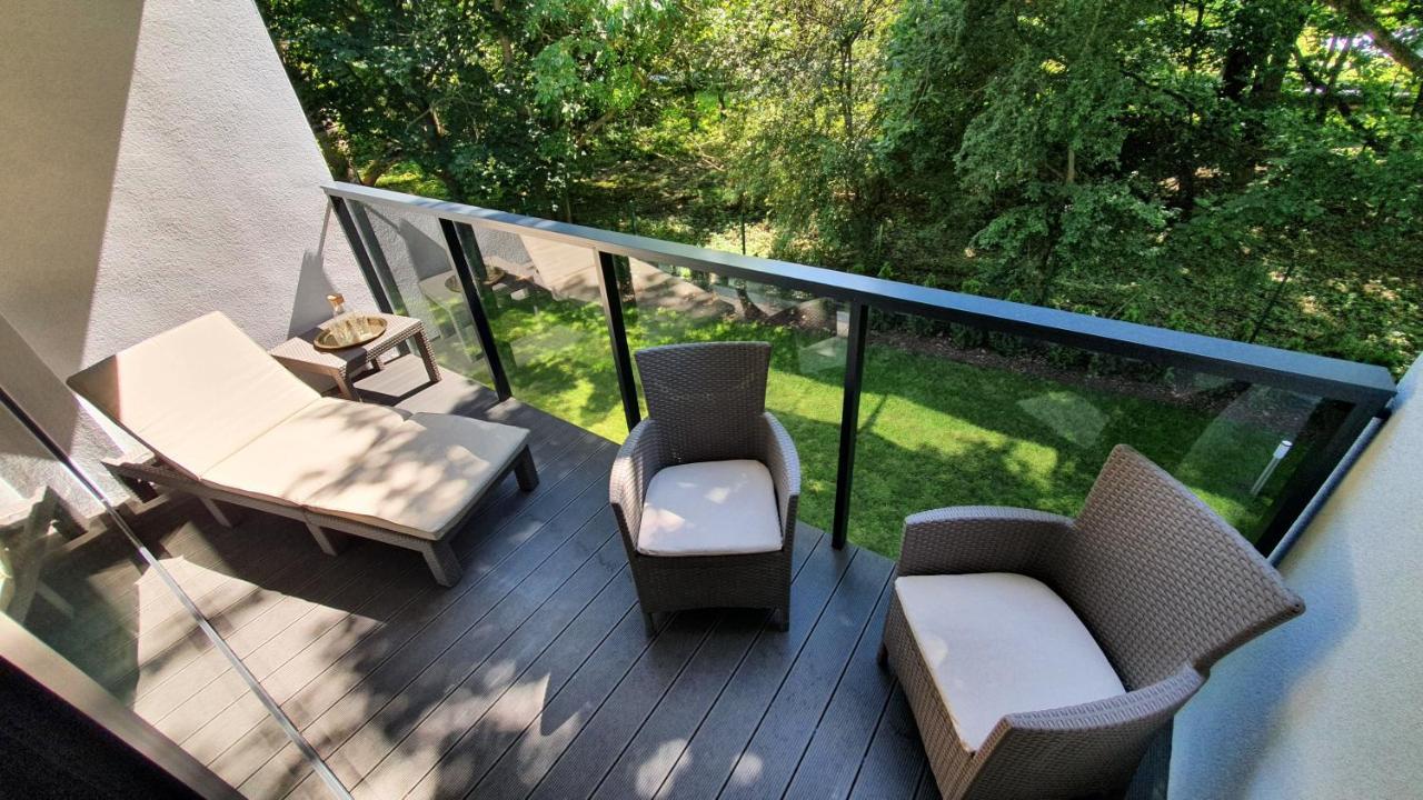 Gold Horizon Apartament Solny Resort Z Klimatyzacja I Garazem Kołobrzeg Zewnętrze zdjęcie