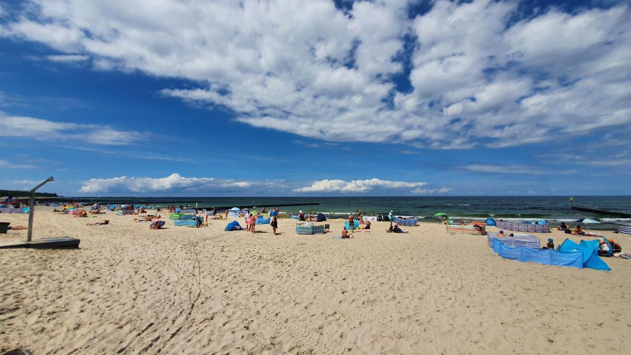 Gold Horizon Apartament Solny Resort Z Klimatyzacja I Garazem Kołobrzeg Zewnętrze zdjęcie