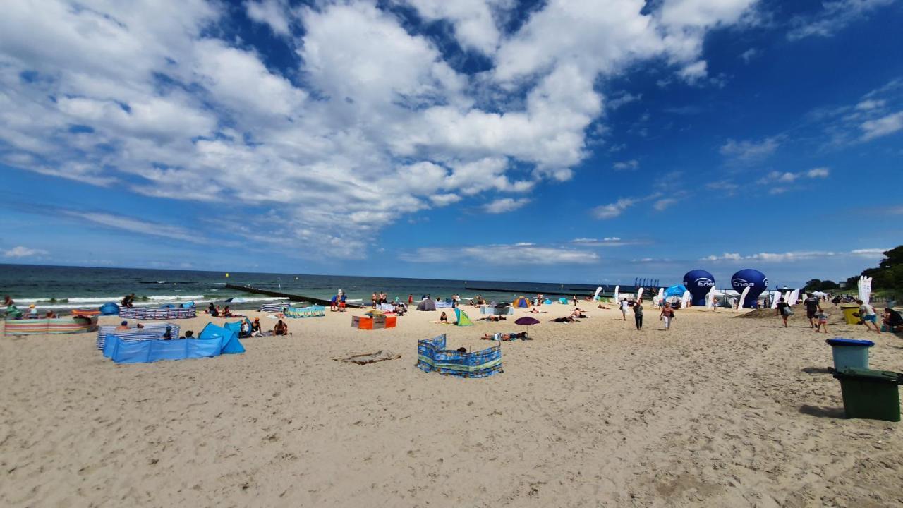 Gold Horizon Apartament Solny Resort Z Klimatyzacja I Garazem Kołobrzeg Zewnętrze zdjęcie